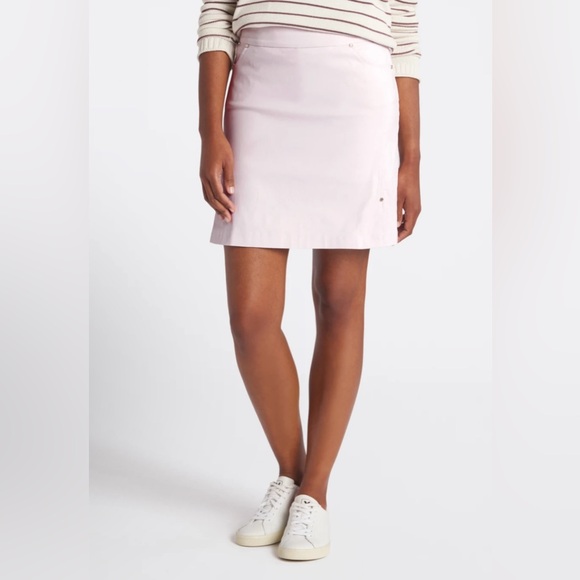 Tribal Pants - TRIBAL Pull on Skort sz 2 Orchid Tint pencil skirt style NWT